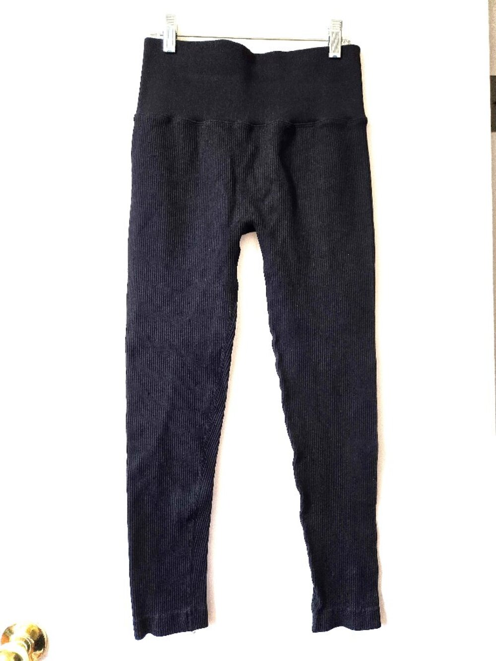 NWOT Women Leggings  High Waist Tummy Control Workout Athletic Yoga Leggings, si